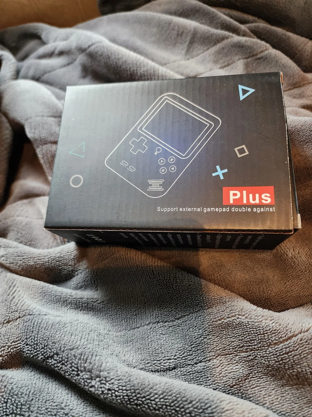 Plus Handheld Retro Game